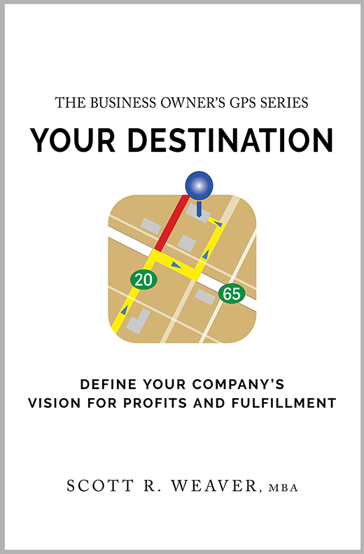 "Your Destination" book cover