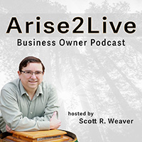 Arise2Live Podcast Logo