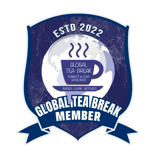 Badge: Global Tea Break Member